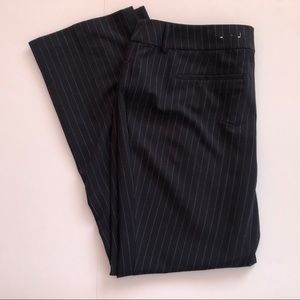 Ricki’s Black Pin Stripe Pants Size 16